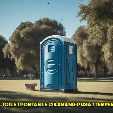 sewa toilet portable cikarang pusat terpercaya